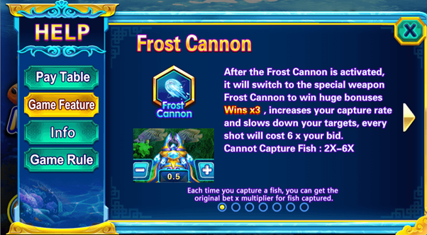 Pháo Băng Giá - Frost Cannon