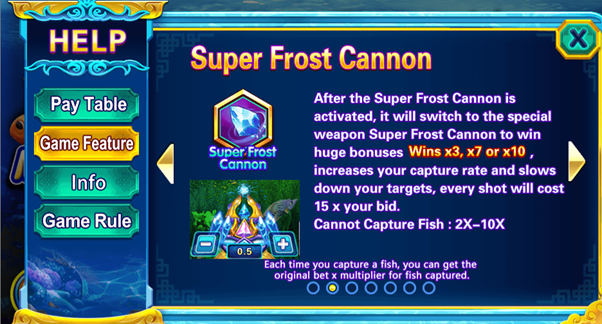 Pháo Siêu Băng Giá - Super Frost Cannon