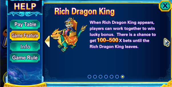 Rich Dragon King - Vua Rồng Giàu Có